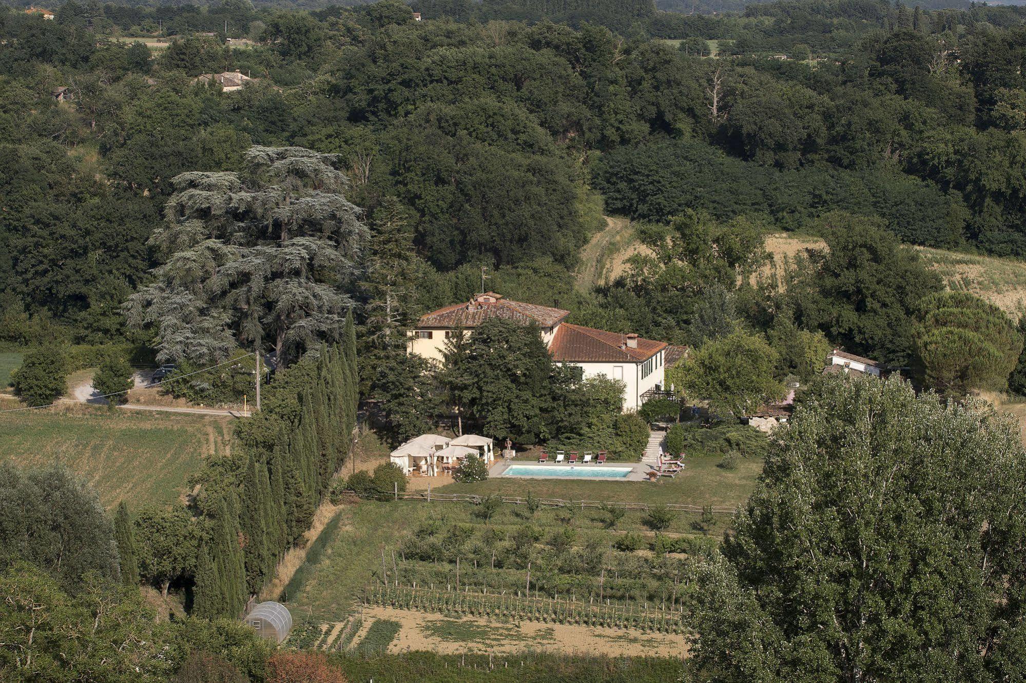 Agriturismo La Topaia Borgo San Lorenzo Exterior foto