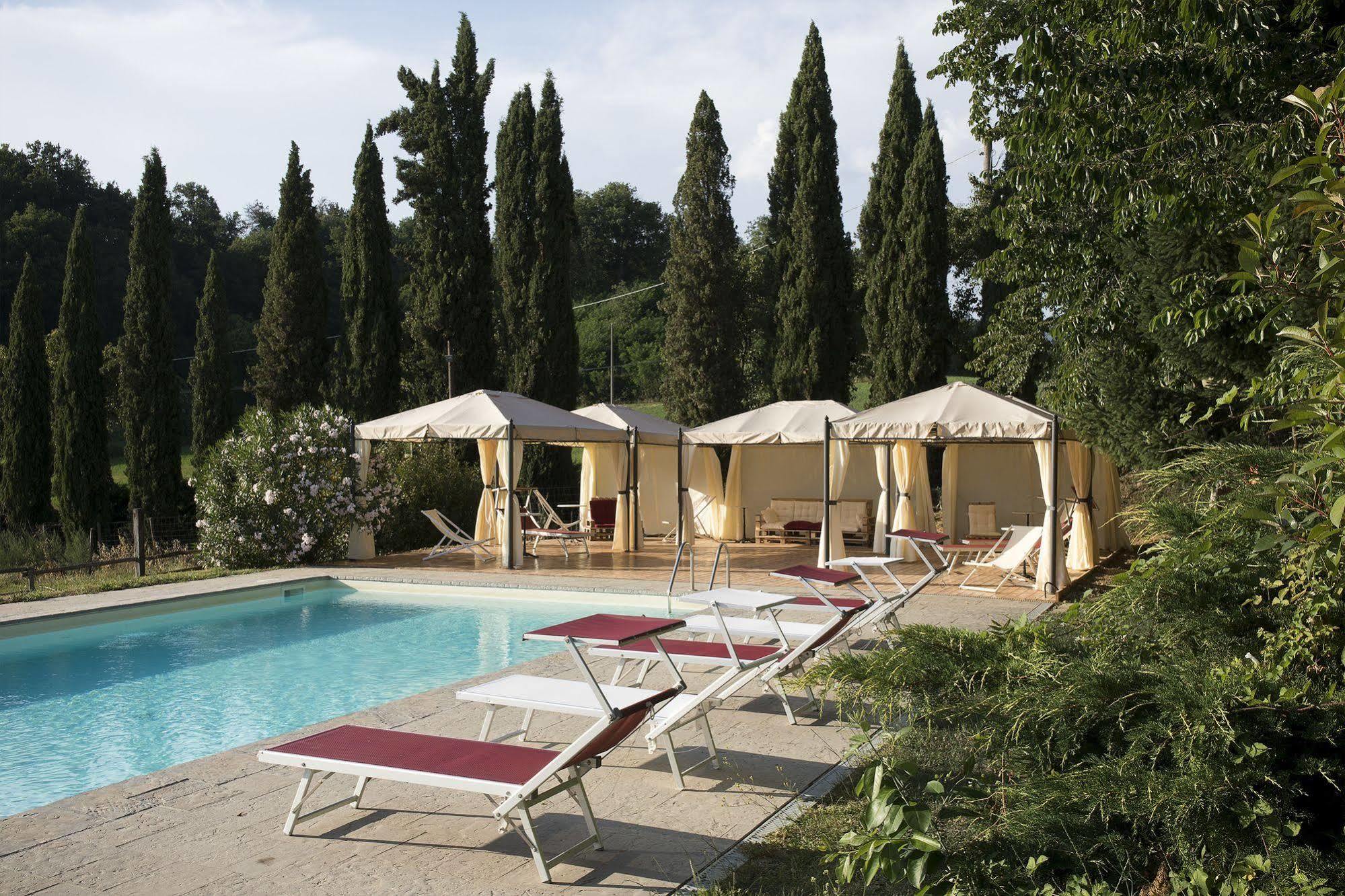 Agriturismo La Topaia Borgo San Lorenzo Exterior foto